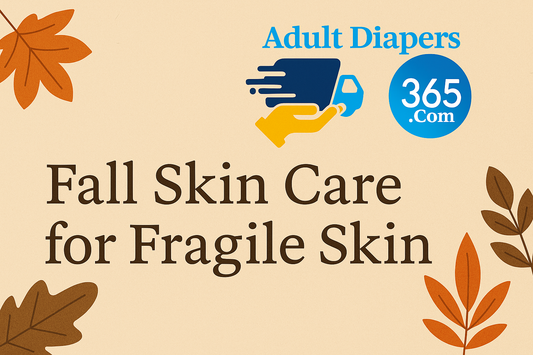 Fall Skin Care for Seniors: How to Protect Fragile Skin as Temperatures Drop