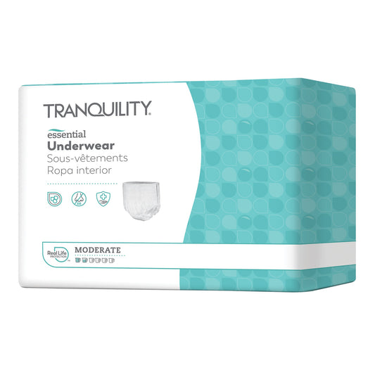 Tranquility Pull Up Diapers Underwear, Regular Absorbency