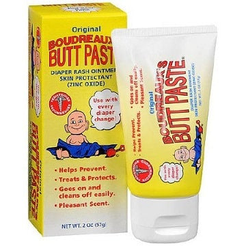 Boudreaux's Butt Paste, Diaper Rash Cream