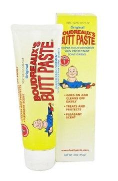 Boudreaux's Butt Paste, Diaper Rash Cream