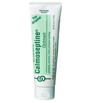 Calmoseptine Ointment – Skin Protectant for Adults, 4 oz