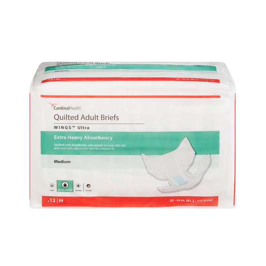 Cardinal Wings Ultra Adult Briefs with Tabs | Heavy Protection