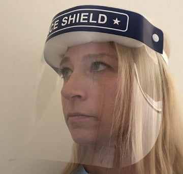 Disposable Full Length Face Shields, Anti-Fog, 10 Count