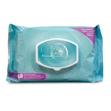 Hygea Professional Disposable Flushable Wipes
