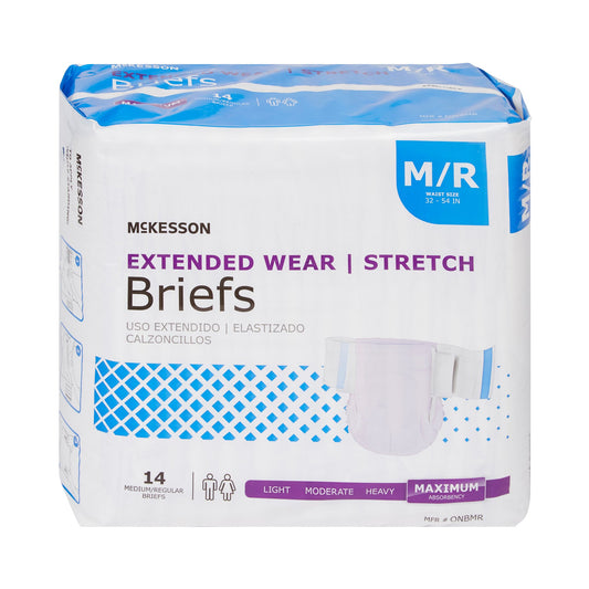 Calzoncillos Mckesson de uso prolongado, pañales muy absorbentes con lengüetas