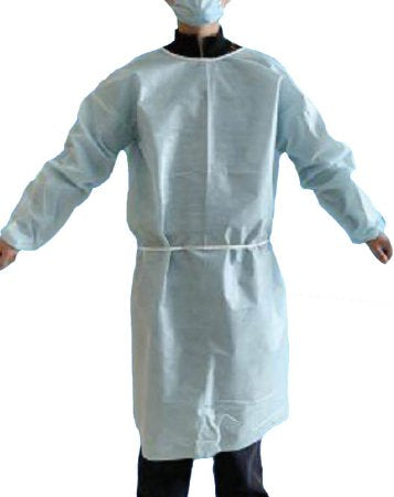 Disposable Protective Procedure Gowns, 10 Count
