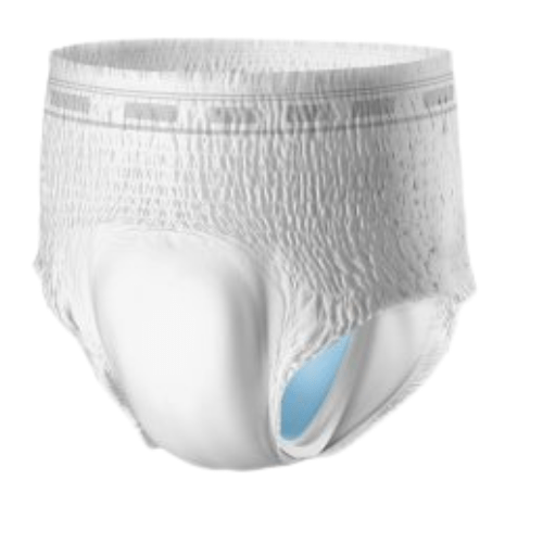 Prevail Daily Underwear for Men Pull-up Diapers, Heavy Absorbency