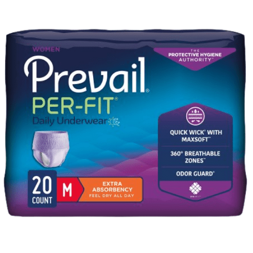 Prevail Per-Fit Women Pull Up Diaper, Protective Underwear