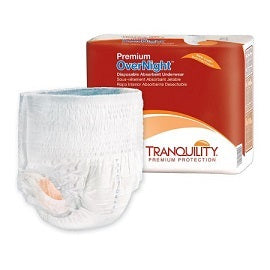 Tranquility Youth & Teen Premium Pull-Up Underwear and ATN Extra-Small Briefs