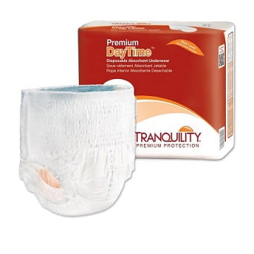 Tranquility Premium Daytime Pull-Up Underwear, High-Capacity Protection