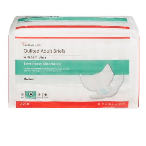 Cardinal Wings Ultra Adult Briefs with Tabs | Heavy Protection
