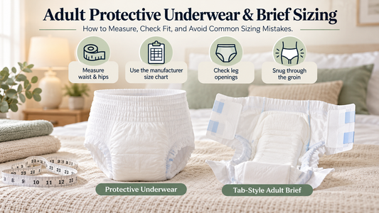 Adult Diaper Sizing: How to Measure, Check Fit, and Avoid Common Mistakes