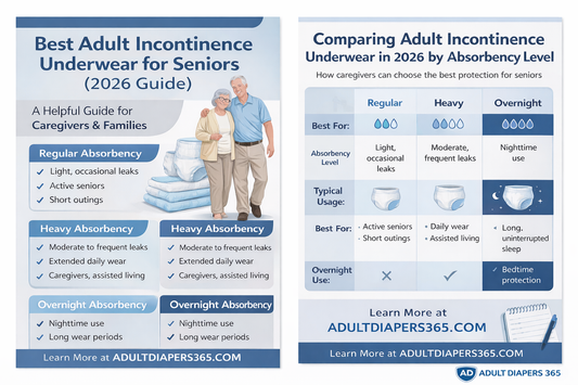 How to Choose the Right Adult Incontinence Underwear in 2026