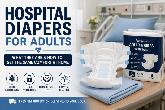Hospital Diapers for Adults: What They Are & How to Get the Same Comfort at Home