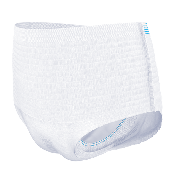 Adult protective pull-up underwear in multiple sizes