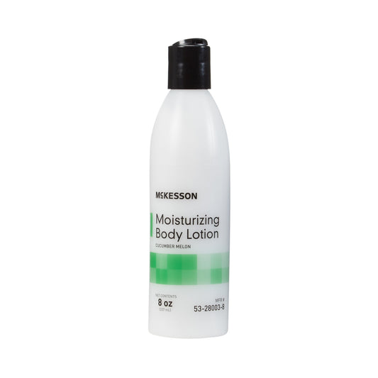 McKesson Hand and Body Moisturizer Lotion, Cucumber Melon Scent, 8 oz Bottle