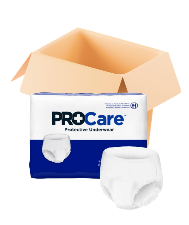 Prevail ProCare Adult Pull Up, Moderate Absorbent (Any Size)