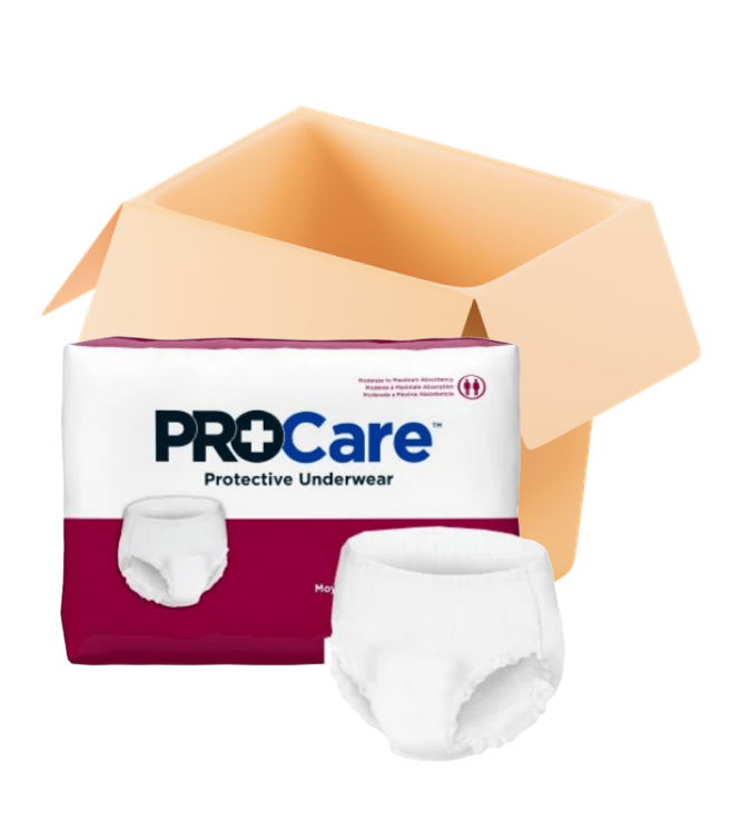 Prevail ProCare Adult Pull Up, Moderate Absorbent (Any Size)