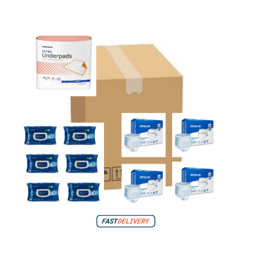 Monthly Special Bulk Bundle 1 - Pull Ups, Bed Pads, Wipes