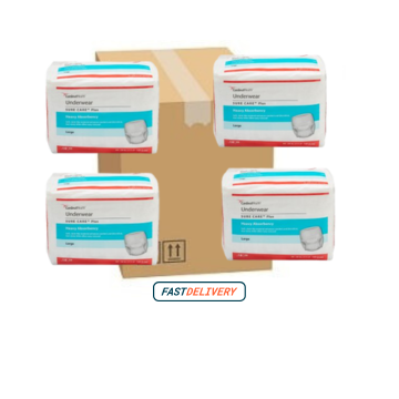 Cardinal Sure Care Plus Protective Underwear, Heavy Absorbency (Bulk Case)