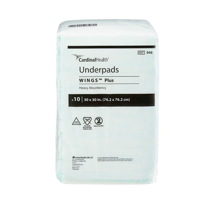Cardinal Monthly Bulk Bundle - Pull Ups, Bed Pads, Wipes