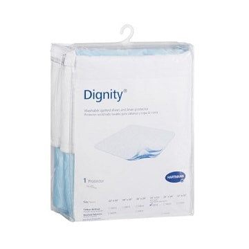 Mandriles de cama Dignity con solapas plegables 35x35