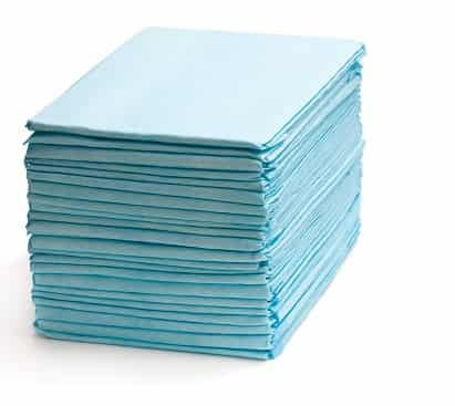 Griffin Disposable Bed Pads 23x36, Heavy Absorbent Bulk Case 150