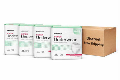 McKesson Super Plus Pull-Up Diapers | Regular Absorbent Protective Underwear