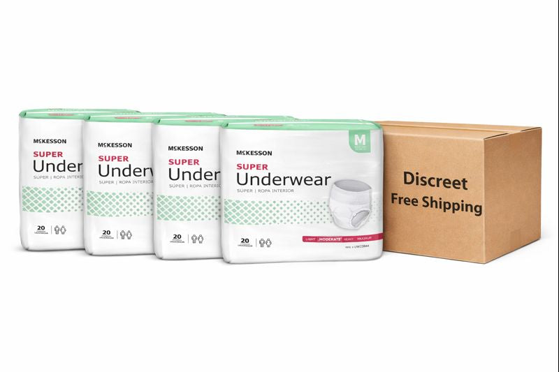McKesson Super Plus Pull-Up Diapers | Regular Absorbent Protective Underwear