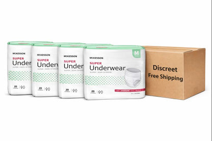 McKesson Super Plus Pull-Up Diapers | Regular Absorbent Protective Underwear