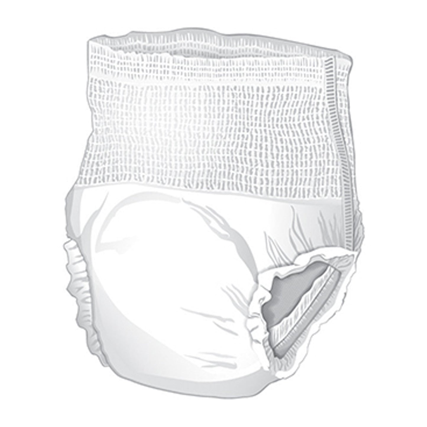 McKesson Super Plus Pull-Up Diapers | Regular Absorbent Protective Underwear