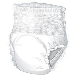 Pañales clásicos para adultos, ropa interior absorbente regular