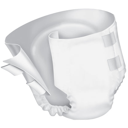 Prevail Breezers Adult Briefs with Tabs – Heavy Absorbency