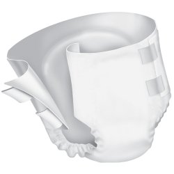 Prevail Breezers Diapers with Tabs Brief, Heavy Absorbency