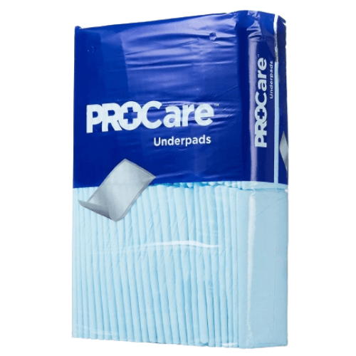 Prevail ProCare Bed Pads, 21"x36" Light Absorbent 120/Case