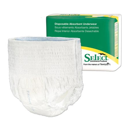 Select Youth Pull-Up Diaper X-Small, Heavy Absorbent Underwear