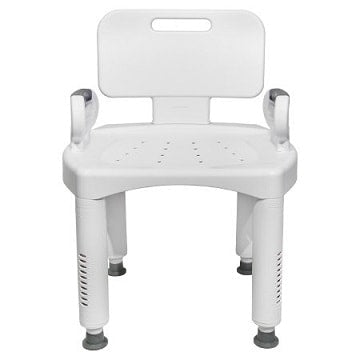 Premium Shower Bath Safety Chair With Arms