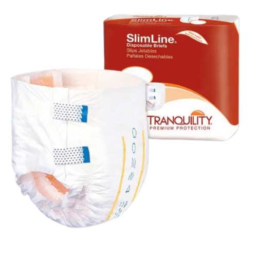 Tranquility Slimline Briefs, Super Absorbent Diapers With Tabs