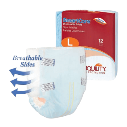 Tranquility SmartCore Overnight Briefs, Maximum Absorbent Diapers