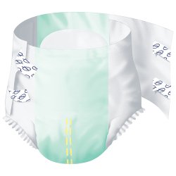 Tena Small Briefs Diapers with Tabs for Smaller Adult, Youth, Teen, Regular Absorbency