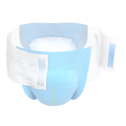 Tena Complete Briefs, Moderate Absorbent Diapers With Tabs