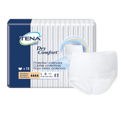 Ropa interior Tena Dry Comfort, pañales extraíbles de absorción moderada