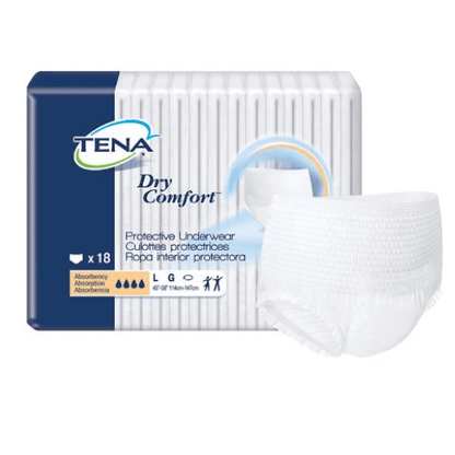 Ropa interior Tena Dry Comfort, pañales extraíbles de absorción moderada