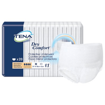 Tena Dry Comfort Underwear, Moderate Absorbent Pull Up Diapers