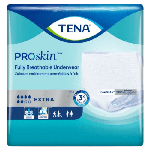 Tena Extra Underwear, Moderate Absorbent Pull Up Diapers