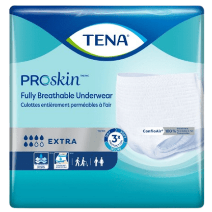 Tena Extra Underwear, Moderate Absorbent Pull Up Diapers