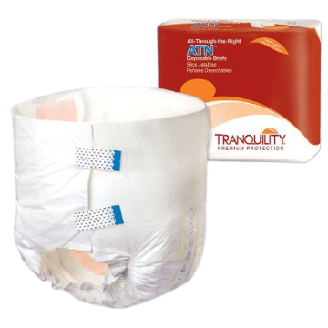 Tranquility All-Through-the-Night Briefs, Super Absorbent