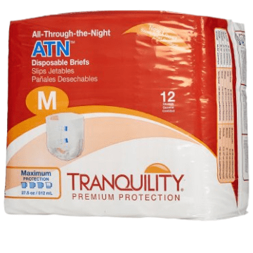 Tranquility All-Through-the-Night Briefs, Super Absorbent