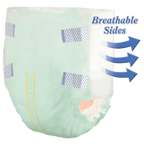 Tranquility SmartCore Overnight Briefs, Maximum Absorbent Diapers