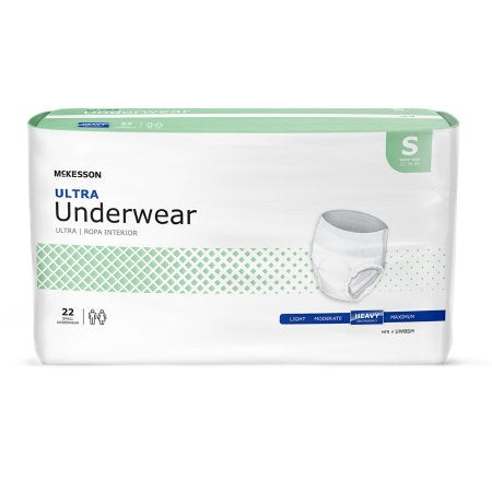 Ultra Youth Small Pull-Up Diapers, Heavy Absorbent Underwear